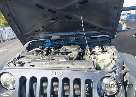 2014 Jeep Wrangler Unlimited Sport from USA, damaged, VIN 1C4BJWDG4EL183683